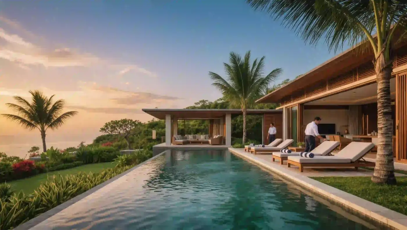 What Is the Right Checklist for Villa Preparation Before Peak Season in December-January?