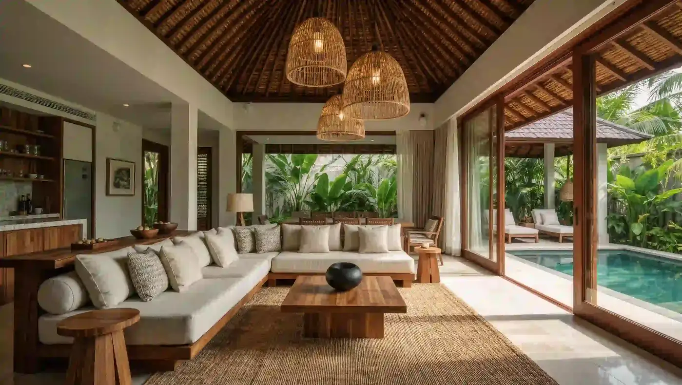 Desain Interior untuk Villa Rental di Bali, Apa Saja yang Perlu Diperhatikan?