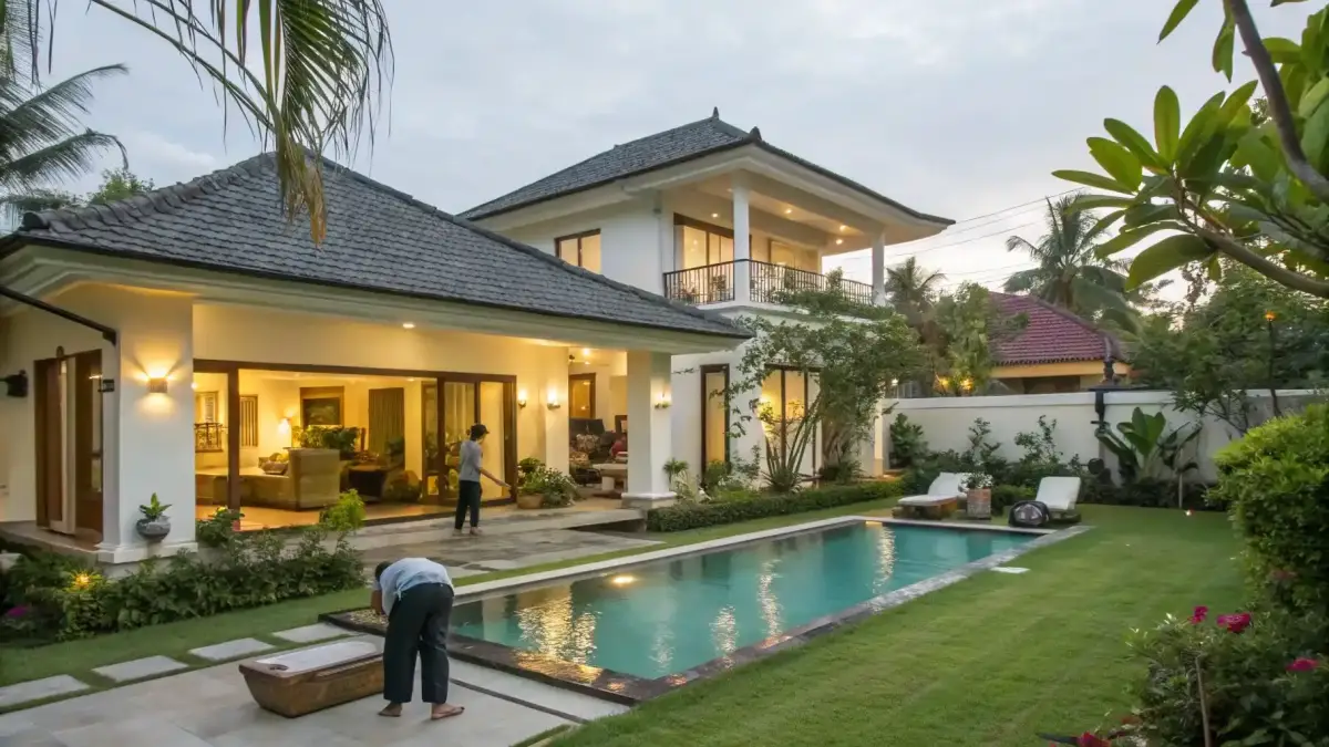 Jasa Pengelolaan Properti Harian/Mingguan | Villa Eksklusif di Bali | Bali Premium Villa