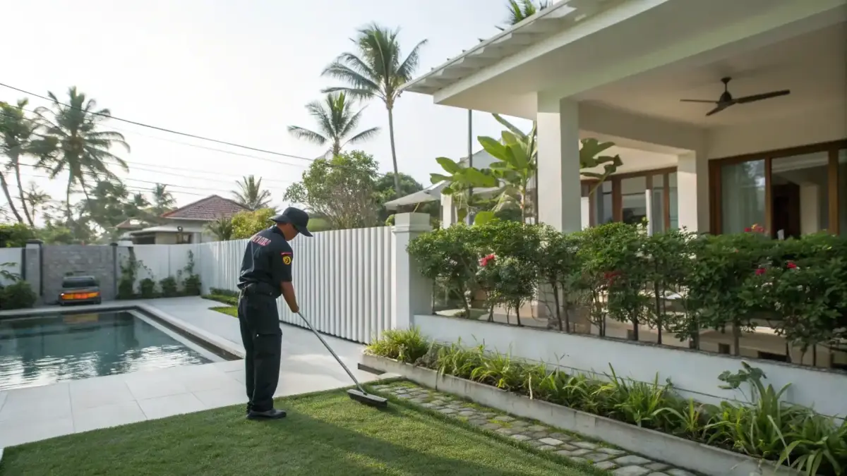 Pengawasan Kebersihan & Keamanan | Villa Eksklusif di Bali | Bali Premium Villa