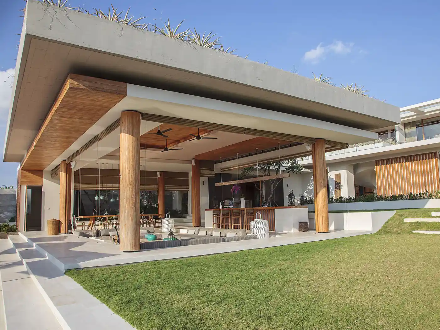 The Iman Villa