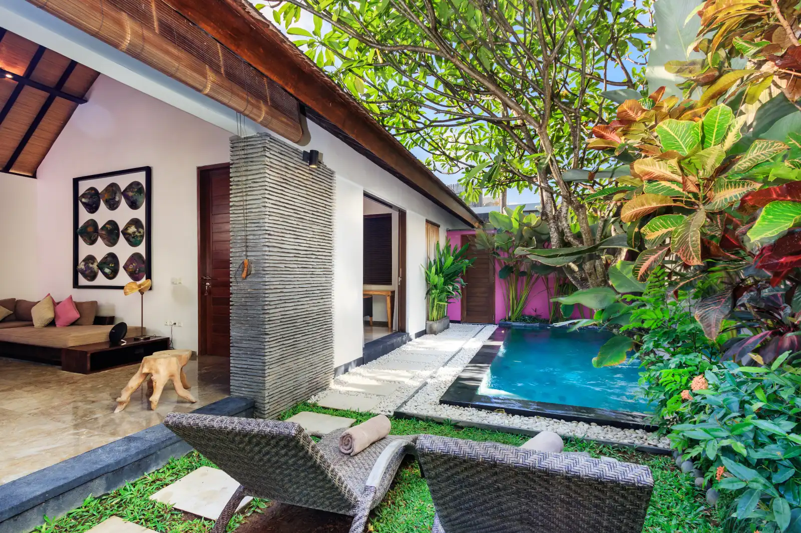 Villa Anjali Purple
