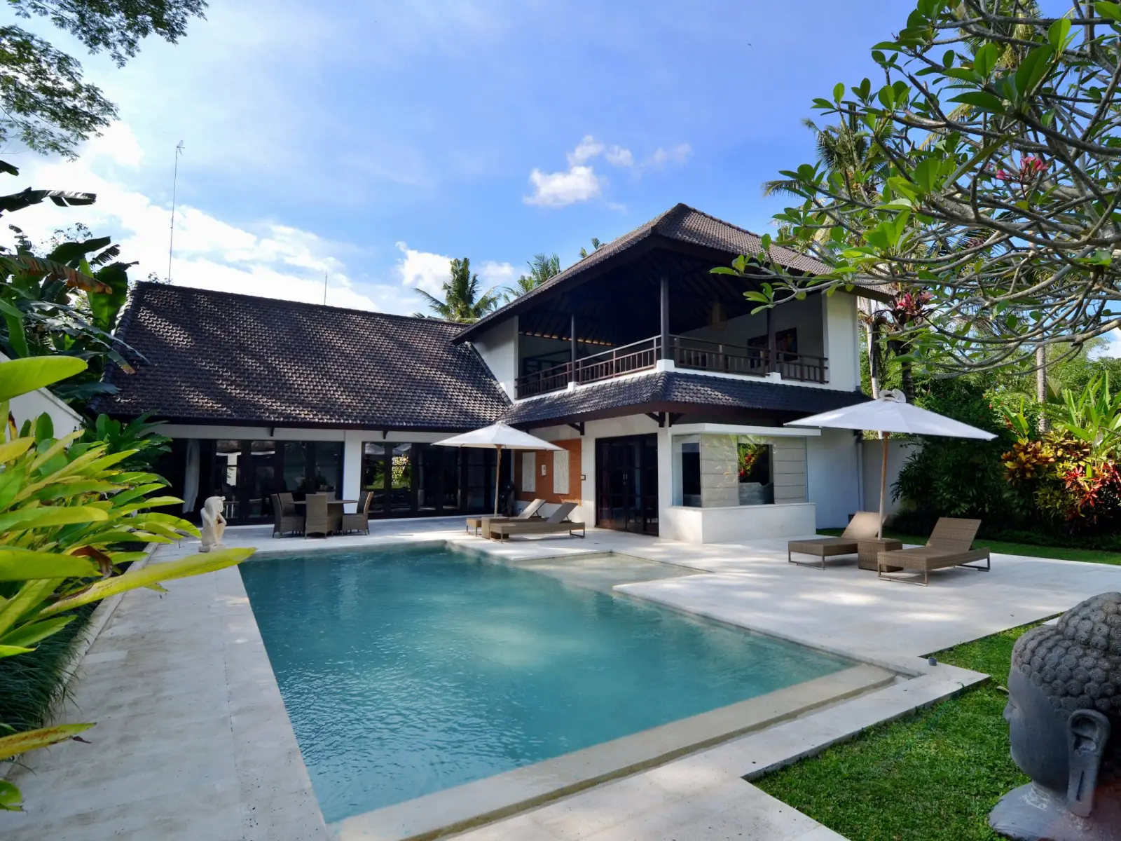 Villa Candi Kecil Empat