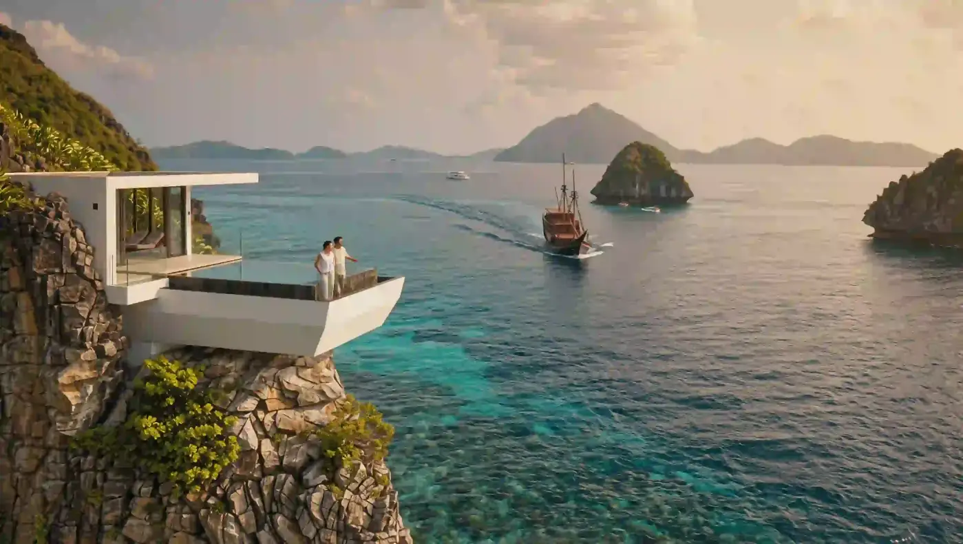 Villa Dulu, Phinisi Kemudian: Begini Itinerary Liburan Mewah Bali 2026 yang Berakhir di Labuan Bajo