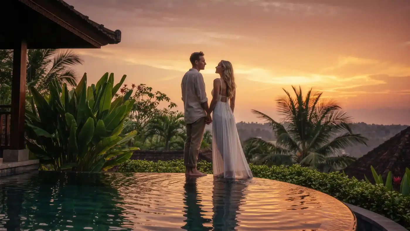 7 Rekomendasi Villa dengan Jacuzzi Pribadi Romantis di Bali yang Bisa Jadi Referensi Liburan!