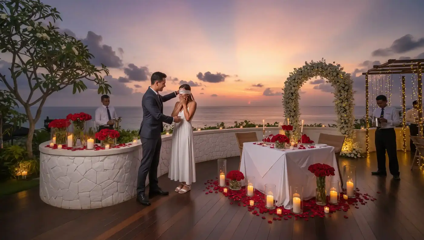 Ide Melamar di Villa Bali | Bali Premium Villa
