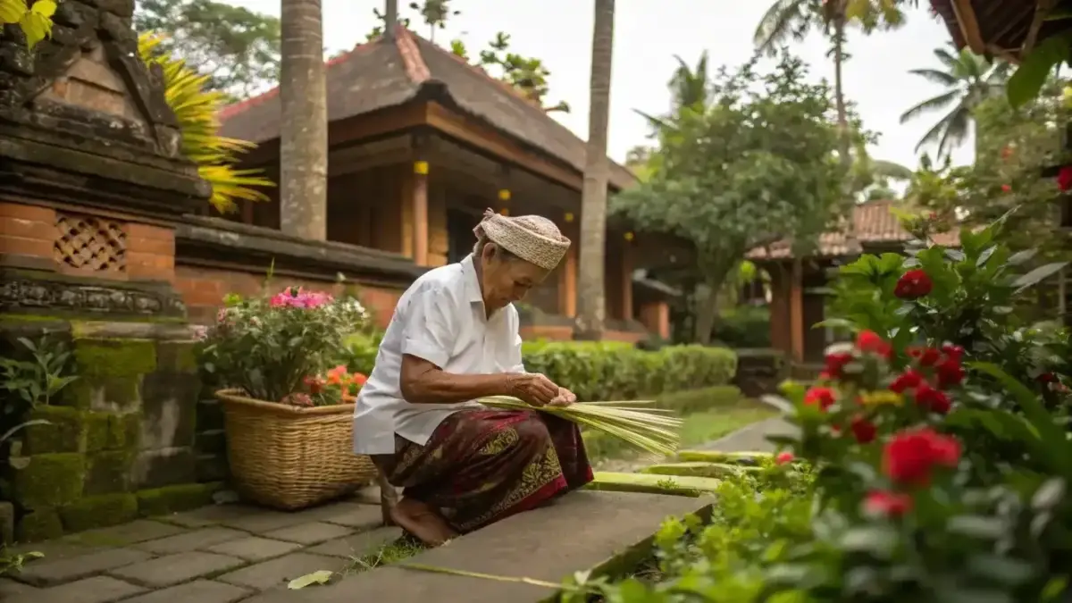 Kehidupan di Perdesaan Gianyar | Bali Premium Villa