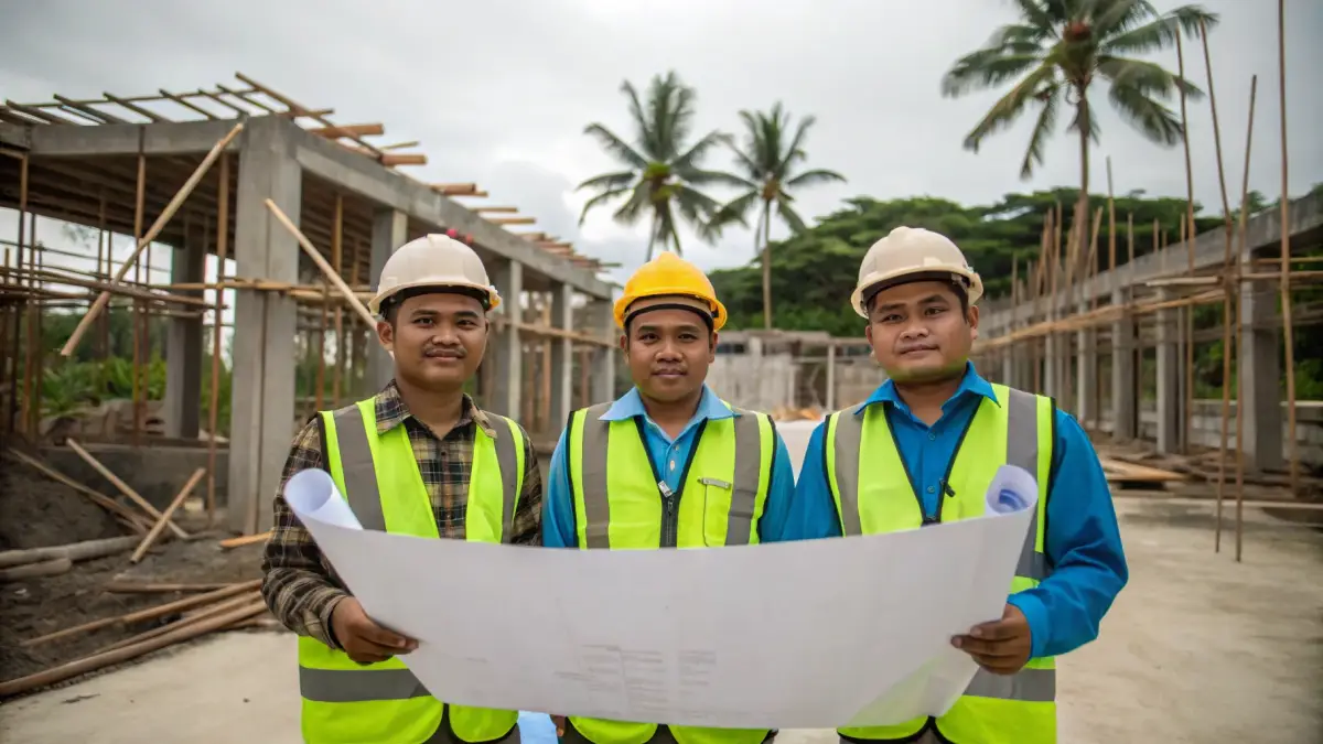 Recommended Contractor Luxury Villa in Bali to Build Your Dream Home!