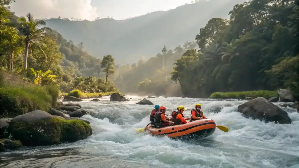 Rafting di Ubud | Bali Premium Villa