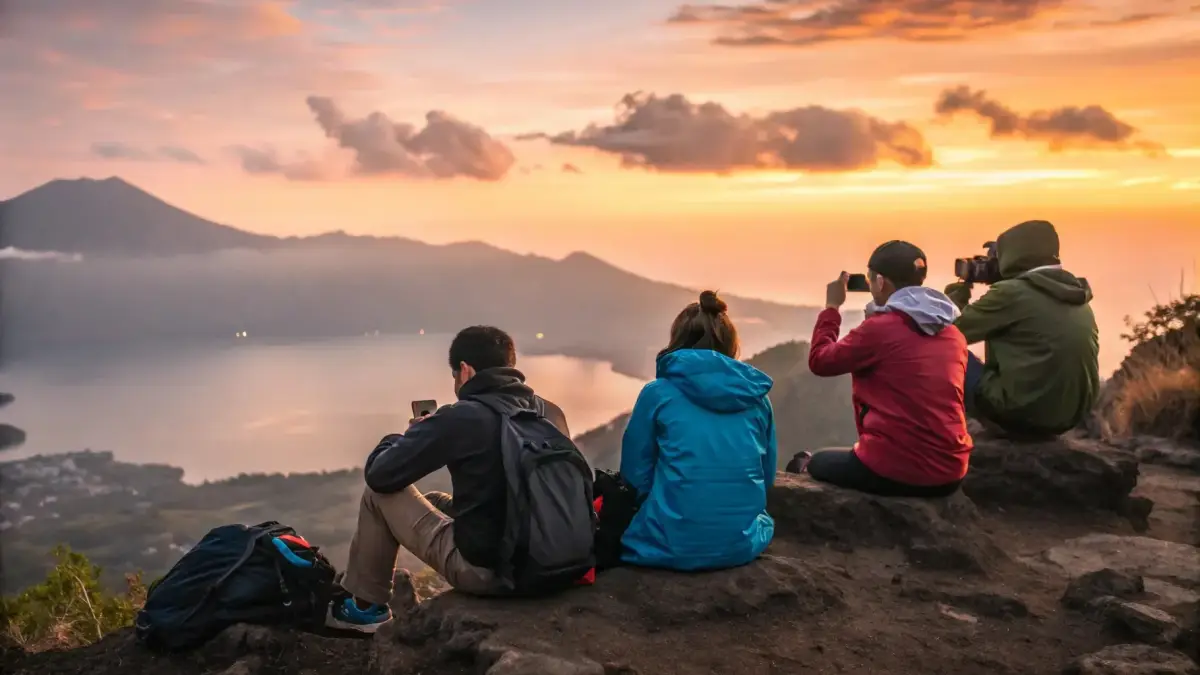 Trekking di Gunung Agung | Bali Premium Villa