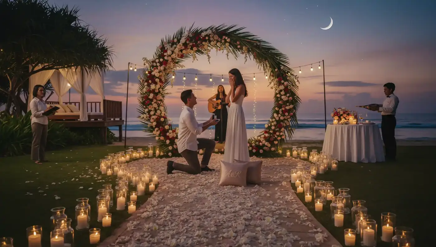 Lamaran Kejutan di Villa Bali | Bali Premium Villa